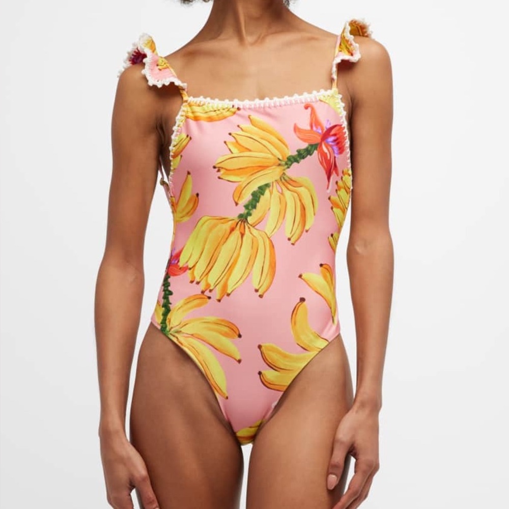 NWT!!! Farm Rio — Banana Taste One Piece